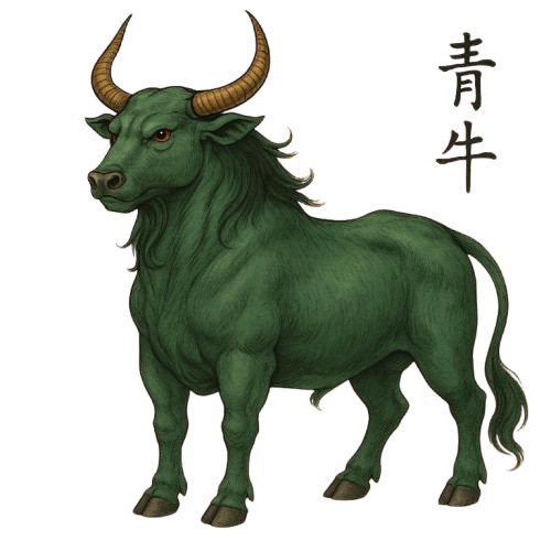 青牛GreenBull Logo
